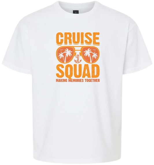 Cruise Squad Making Memories Children's Gildan Soft Shirt