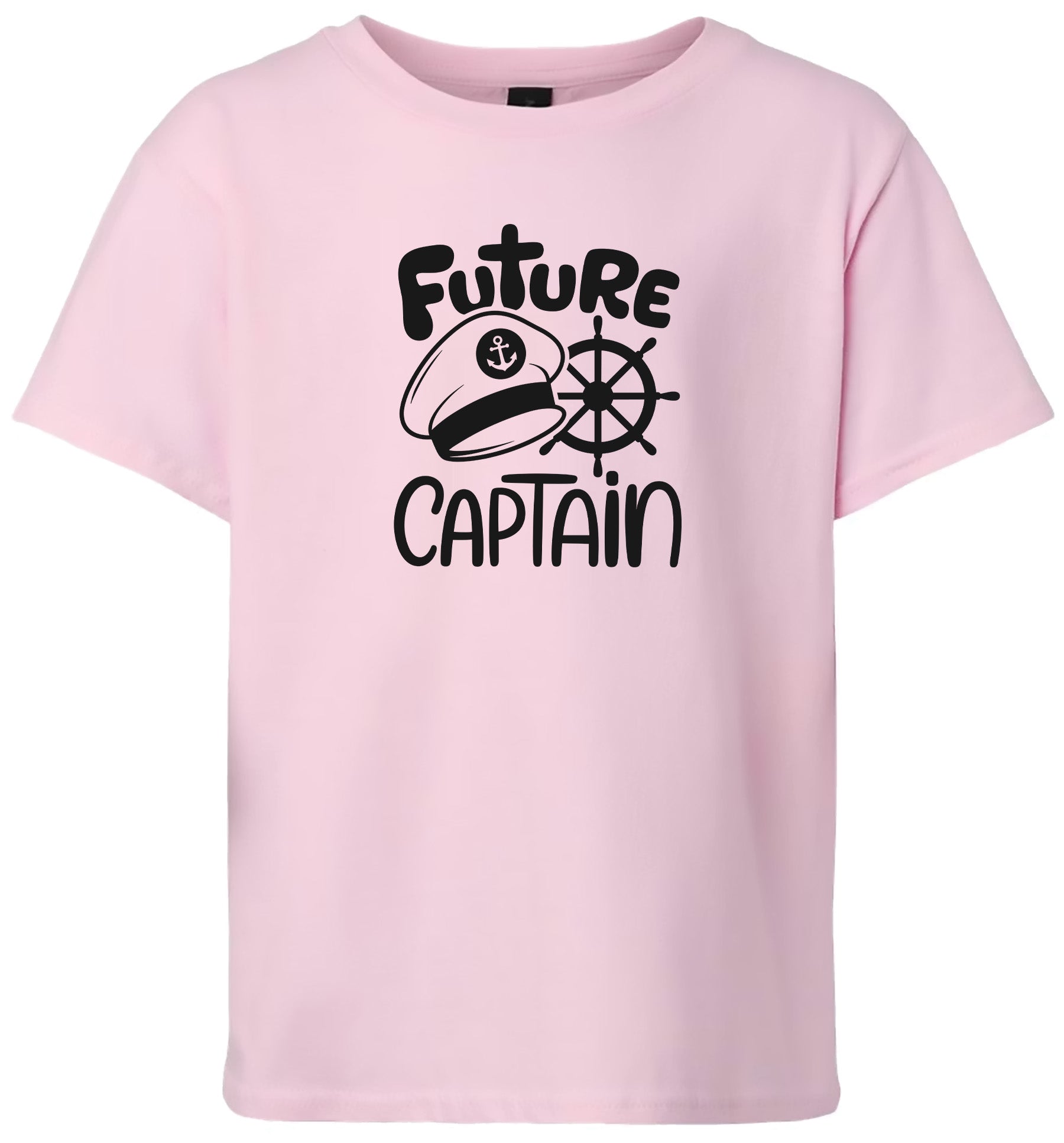 Future Captain Children's Gildan Soft Shirt