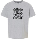 Load image into Gallery viewer, Future Captain Children's Gildan Soft Shirt
