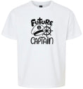Load image into Gallery viewer, Future Captain Children's Gildan Soft Shirt

