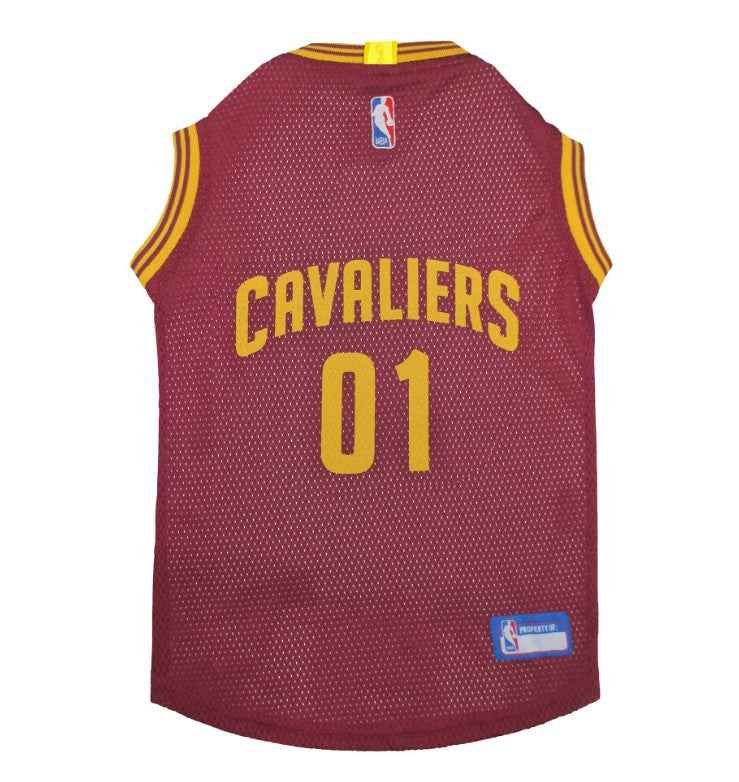 Cleveland Cavaliers NBA Dog Jersey - Official Basketball Pet Fan Apparel