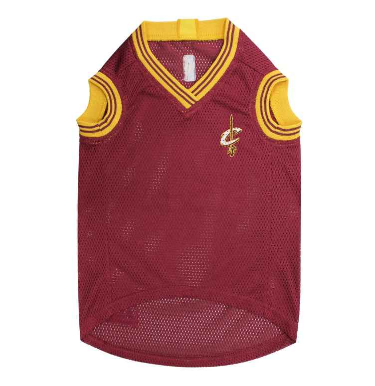 Cleveland Cavaliers NBA Dog Jersey - Official Basketball Pet Fan Apparel