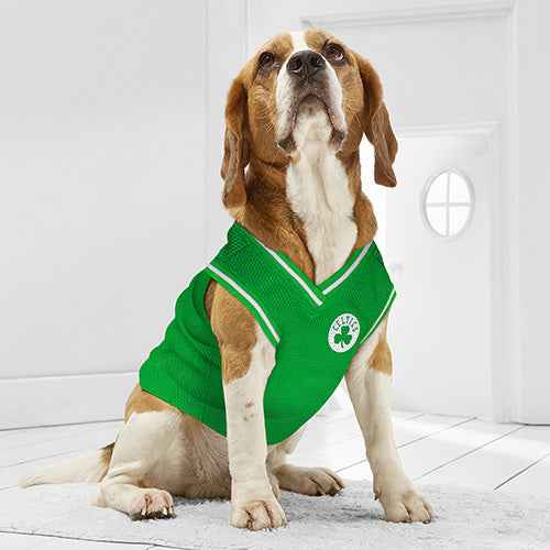 Boston Celtics NBA Dog Jersey - Official Basketball Pet Fan Apparel