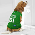 Load image into Gallery viewer, Boston Celtics NBA Dog Jersey - Official Basketball Pet Fan Apparel
