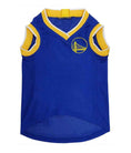 Load image into Gallery viewer, Golden State Warriors NBA Dog Jersey - Official Basketball Pet Fan Apparel
