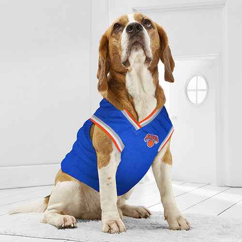New York Knicks NBA Dog Jersey - Official Basketball Pet Fan Apparel
