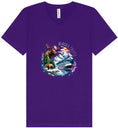 Load image into Gallery viewer, Alaska Cruise Unisex V-Neck Shirt
