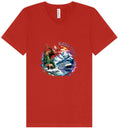 Load image into Gallery viewer, Alaska Cruise Unisex V-Neck Shirt
