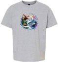 Load image into Gallery viewer, Alaska Cruise Children's Gildan Soft Shirt
