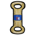 Load image into Gallery viewer, Philadelphia 76ers - Court Dog Toy - NBA Pet Fan Collection
