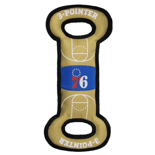 Philadelphia 76ers - Court Dog Toy - NBA Pet Fan Collection