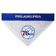 Philadelphia 76ers Reversible Home & Away Pet Bandana 