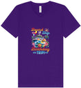 Load image into Gallery viewer, Board the Ship Birthday Trip Unisex V-Neck Shirt
