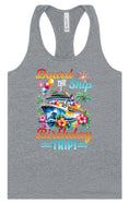 Load image into Gallery viewer, Board the Ship Birthday Trip Women's Racerback Tank
