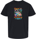 Load image into Gallery viewer, Board the Ship Birthday Trip Children's Gildan Soft Shirt
