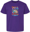 Load image into Gallery viewer, Board the Ship Birthday Trip Children's Gildan Soft Shirt
