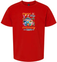 Load image into Gallery viewer, Board the Ship Birthday Trip Children's Gildan Soft Shirt

