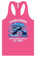 Load image into Gallery viewer, Alaska Cruise 2026 Women's Racerback Tank
