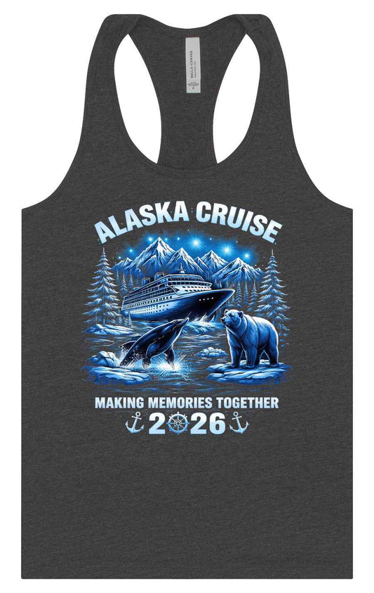 Alaska Cruise 2026 Women's Racerback Tank