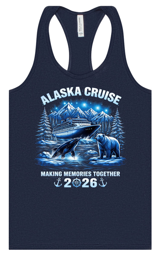 Alaska Cruise 2026 Women's Racerback Tank
