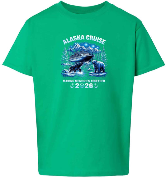 Alaska Cruise 2026 Children's Gildan Soft Shirt