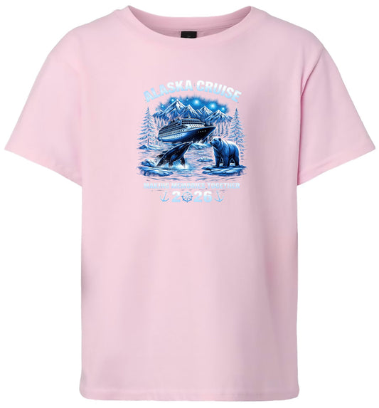Alaska Cruise 2026 Children's Gildan Soft Shirt
