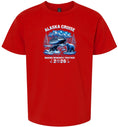 Load image into Gallery viewer, Alaska Cruise 2026 Children's Gildan Soft Shirt
