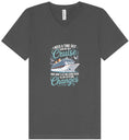 Load image into Gallery viewer, Send Me On A Cruise Unisex V-Neck Shirt
