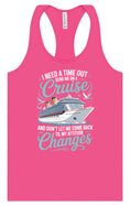 Load image into Gallery viewer, Send Me On A Cruise Women's Racerback Tank
