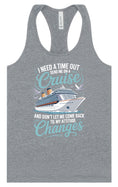 Load image into Gallery viewer, Send Me On A Cruise Women's Racerback Tank
