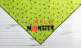 Load image into Gallery viewer, Halloween Bandana | Halloween Dog Bandana, Green Spider Web with Spiders | Little Monster - Southlake Paws
