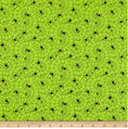 Load image into Gallery viewer, Halloween Bandana | Halloween Dog Bandana, Green Spider Web with Spiders | Little Monster - Southlake Paws
