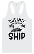 Load image into Gallery viewer, We Don't Give a Ship Women's Racerback Tank
