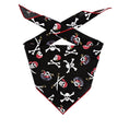 Load image into Gallery viewer, Halloween Bandana | Halloween Dog Bandana Jolly Roger Skull  | Pirate | Sailing | Boat - Southlake Paws
