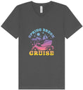 Load image into Gallery viewer, Spring Break Cruise Unisex V-Neck Shirt

