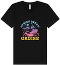 Load image into Gallery viewer, Spring Break Cruise Unisex V-Neck Shirt
