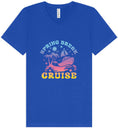 Load image into Gallery viewer, Spring Break Cruise Unisex V-Neck Shirt
