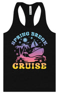 Load image into Gallery viewer, Spring Break Cruise Women's Racerback Tank
