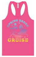 Load image into Gallery viewer, Spring Break Cruise Women's Racerback Tank

