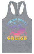 Load image into Gallery viewer, Spring Break Cruise Women's Racerback Tank
