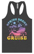 Load image into Gallery viewer, Spring Break Cruise Women's Racerback Tank
