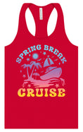 Load image into Gallery viewer, Spring Break Cruise Women's Racerback Tank

