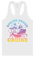 Load image into Gallery viewer, Spring Break Cruise Women's Racerback Tank

