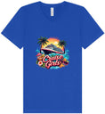 Load image into Gallery viewer, Cruise Girls Unisex V-Neck Shirt

