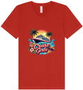 Load image into Gallery viewer, Cruise Girls Unisex V-Neck Shirt

