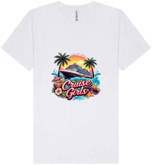 Cruise Girls Unisex V-Neck Shirt