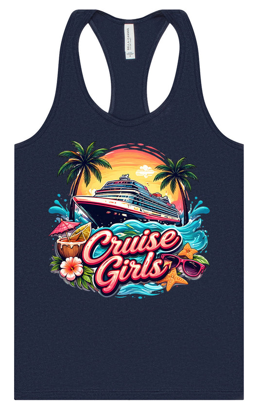 Cruise Girls Women's Racerback Tank