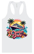 Load image into Gallery viewer, Cruise Girls Women's Racerback Tank
