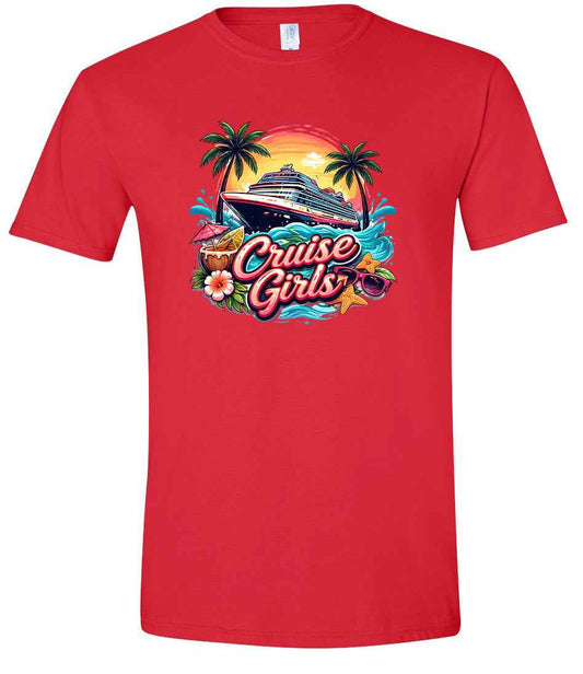 Cruise Girls Children's Gildan Soft Shirt