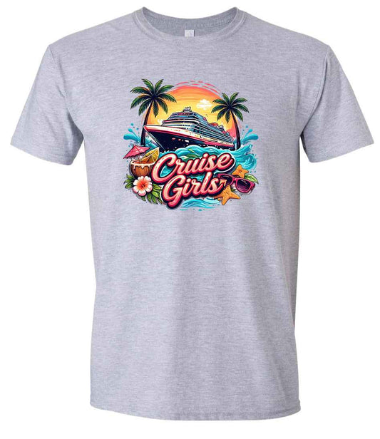 Cruise Girls Children's Gildan Soft Shirt
